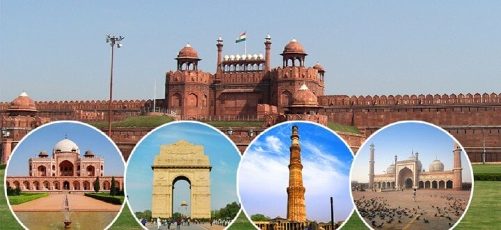 Delhi Tour Packages from Kerala