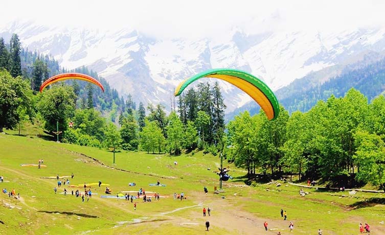 Shimla Kullu Manali Tour Packages from Kerala
