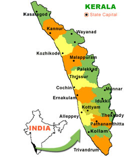 Mahi In Kerala Map List Of Tourist Spots In Kerala- Famous Kerala Tourist Spots To Visit In  Kerala
